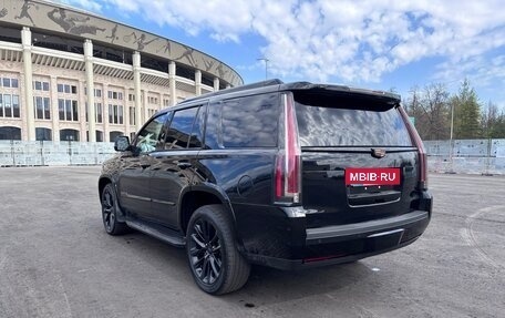 Cadillac Escalade IV, 2019 год, 6 300 000 рублей, 9 фотография