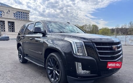 Cadillac Escalade IV, 2019 год, 6 300 000 рублей, 5 фотография