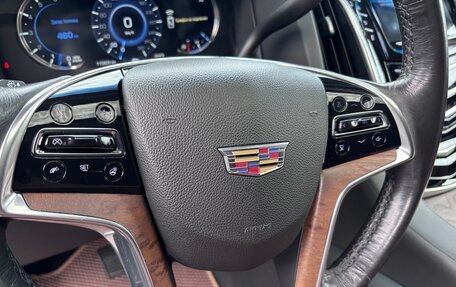 Cadillac Escalade IV, 2019 год, 6 300 000 рублей, 16 фотография