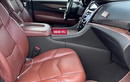 Cadillac Escalade IV, 2019 год, 6 300 000 рублей, 19 фотография