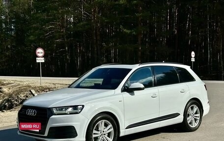 Audi Q7, 2016 год, 4 050 000 рублей, 2 фотография
