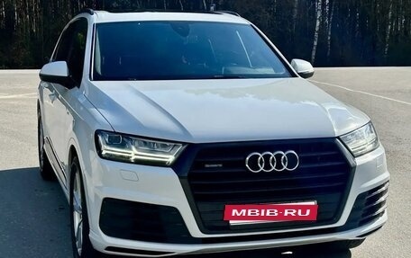 Audi Q7, 2016 год, 4 050 000 рублей, 7 фотография