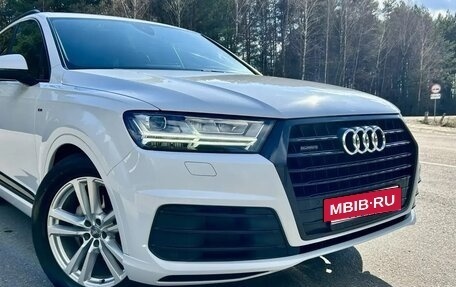Audi Q7, 2016 год, 4 050 000 рублей, 9 фотография