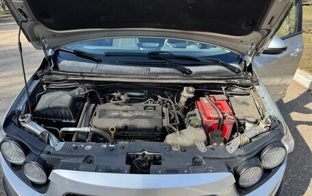 Chevrolet Aveo III, 2014 год, 870 000 рублей, 2 фотография