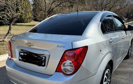 Chevrolet Aveo III, 2014 год, 870 000 рублей, 4 фотография