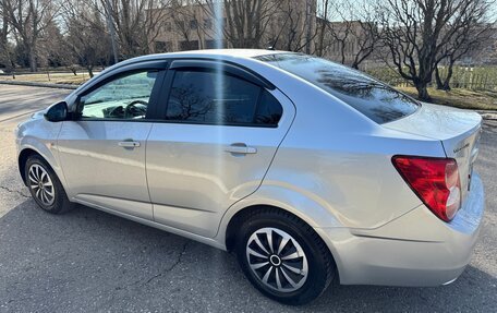 Chevrolet Aveo III, 2014 год, 870 000 рублей, 5 фотография