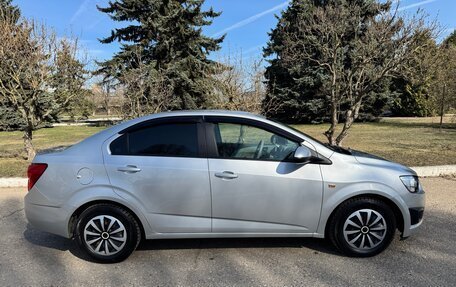 Chevrolet Aveo III, 2014 год, 870 000 рублей, 3 фотография