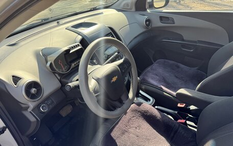 Chevrolet Aveo III, 2014 год, 870 000 рублей, 7 фотография