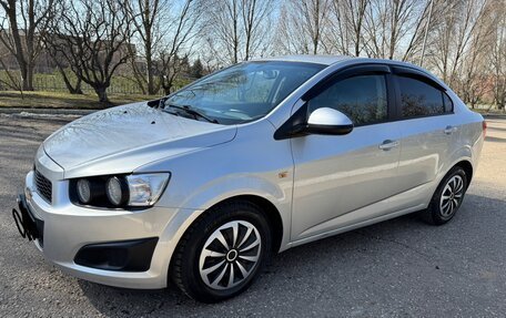 Chevrolet Aveo III, 2014 год, 870 000 рублей, 6 фотография