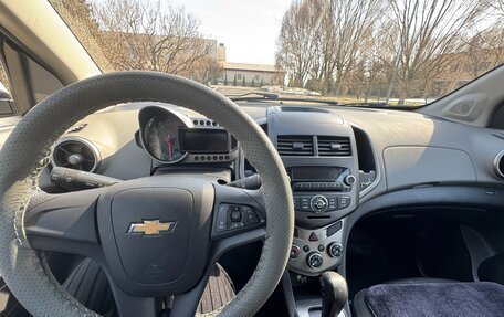 Chevrolet Aveo III, 2014 год, 870 000 рублей, 10 фотография