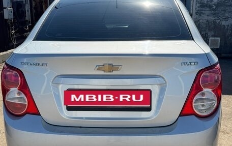 Chevrolet Aveo III, 2014 год, 870 000 рублей, 12 фотография