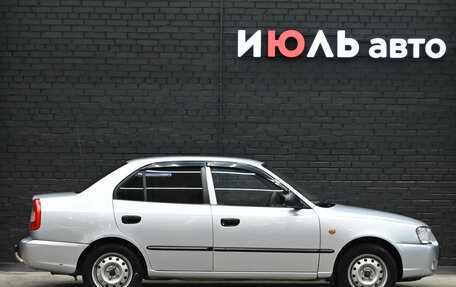 Hyundai Accent II, 2007 год, 330 000 рублей, 8 фотография