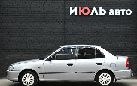 Hyundai Accent II, 2007 год, 330 000 рублей, 7 фотография
