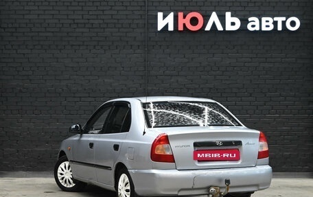 Hyundai Accent II, 2007 год, 330 000 рублей, 4 фотография