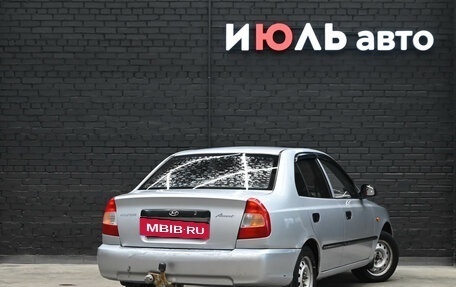 Hyundai Accent II, 2007 год, 330 000 рублей, 6 фотография