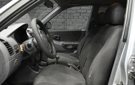 Hyundai Accent II, 2007 год, 330 000 рублей, 14 фотография