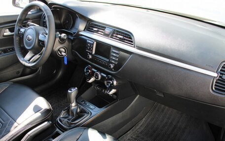 KIA Rio IV, 2017 год, 1 169 000 рублей, 7 фотография