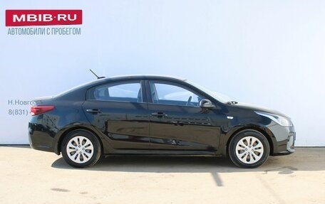 KIA Rio IV, 2017 год, 1 169 000 рублей, 4 фотография
