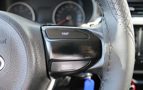 KIA Rio IV, 2017 год, 1 169 000 рублей, 12 фотография