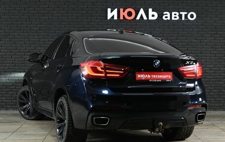 BMW X6, 2018 год, 4 100 000 рублей, 4 фотография