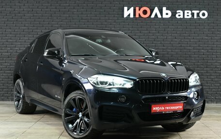 BMW X6, 2018 год, 4 100 000 рублей, 3 фотография