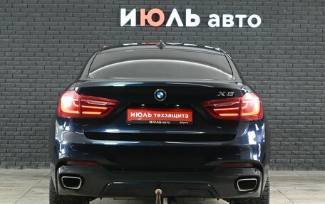 BMW X6, 2018 год, 4 100 000 рублей, 5 фотография