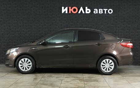 KIA Rio III рестайлинг, 2015 год, 850 000 рублей, 7 фотография
