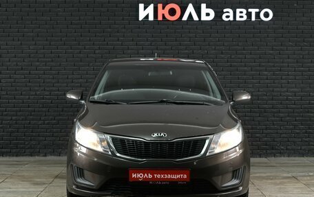 KIA Rio III рестайлинг, 2015 год, 850 000 рублей, 2 фотография