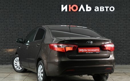 KIA Rio III рестайлинг, 2015 год, 850 000 рублей, 4 фотография