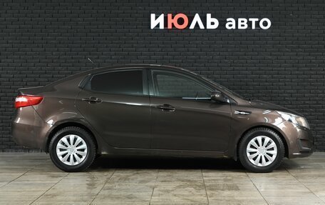KIA Rio III рестайлинг, 2015 год, 850 000 рублей, 8 фотография