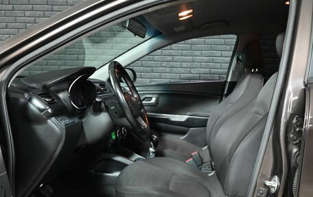 KIA Rio III рестайлинг, 2015 год, 850 000 рублей, 9 фотография