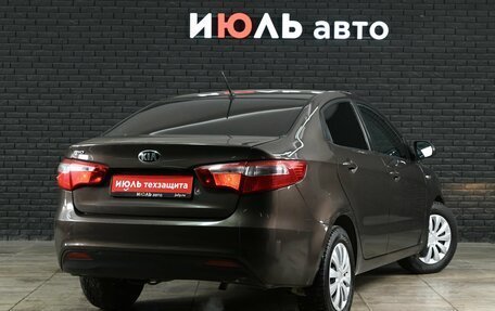 KIA Rio III рестайлинг, 2015 год, 850 000 рублей, 6 фотография
