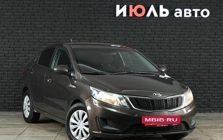 KIA Rio III рестайлинг, 2015 год, 850 000 рублей, 3 фотография