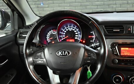 KIA Rio III рестайлинг, 2015 год, 850 000 рублей, 11 фотография