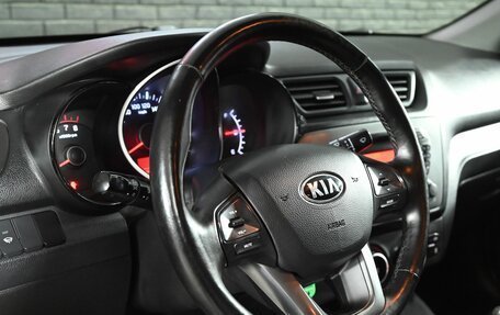 KIA Rio III рестайлинг, 2015 год, 850 000 рублей, 12 фотография