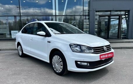 Volkswagen Polo VI (EU Market), 2019 год, 1 190 000 рублей, 3 фотография