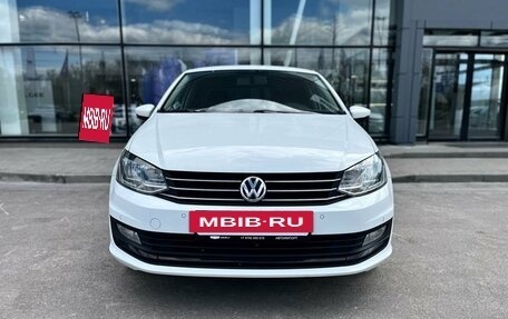 Volkswagen Polo VI (EU Market), 2019 год, 1 190 000 рублей, 7 фотография
