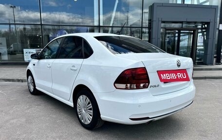 Volkswagen Polo VI (EU Market), 2019 год, 1 190 000 рублей, 4 фотография