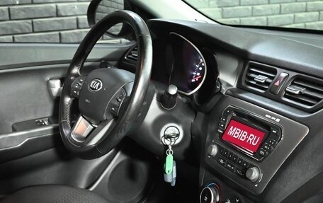 KIA Rio III рестайлинг, 2015 год, 850 000 рублей, 13 фотография