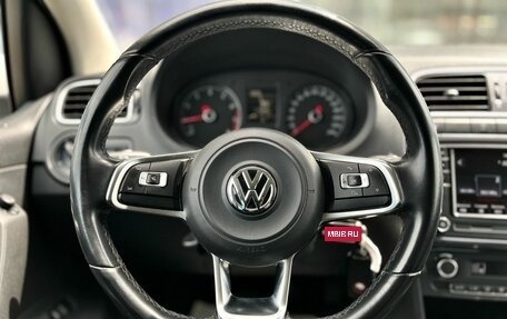 Volkswagen Polo VI (EU Market), 2019 год, 1 190 000 рублей, 11 фотография