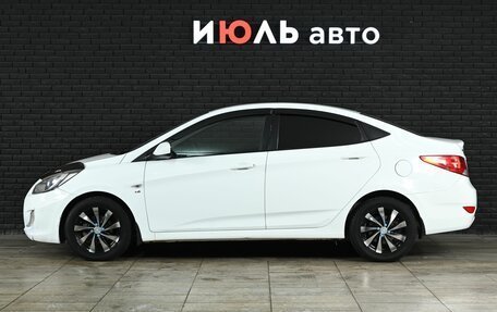 Hyundai Solaris II рестайлинг, 2013 год, 850 000 рублей, 7 фотография