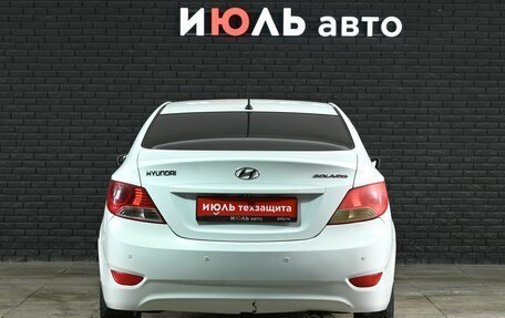 Hyundai Solaris II рестайлинг, 2013 год, 850 000 рублей, 5 фотография