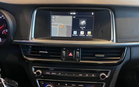 KIA Optima IV, 2017 год, 1 575 000 рублей, 12 фотография