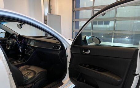 KIA Optima IV, 2017 год, 1 575 000 рублей, 25 фотография