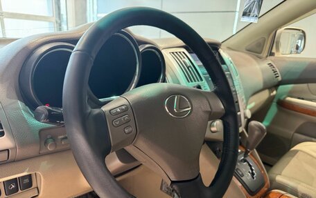 Lexus RX II рестайлинг, 2007 год, 1 299 000 рублей, 19 фотография