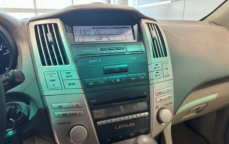 Lexus RX II рестайлинг, 2007 год, 1 299 000 рублей, 22 фотография