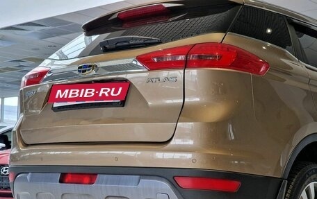 Geely Atlas I, 2021 год, 1 720 000 рублей, 5 фотография