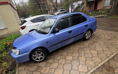 Hyundai Accent II, 2006 год, 340 000 рублей, 7 фотография
