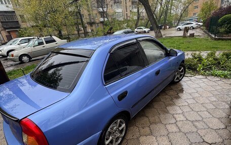 Hyundai Accent II, 2006 год, 340 000 рублей, 9 фотография