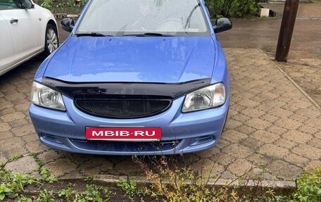 Hyundai Accent II, 2006 год, 340 000 рублей, 6 фотография